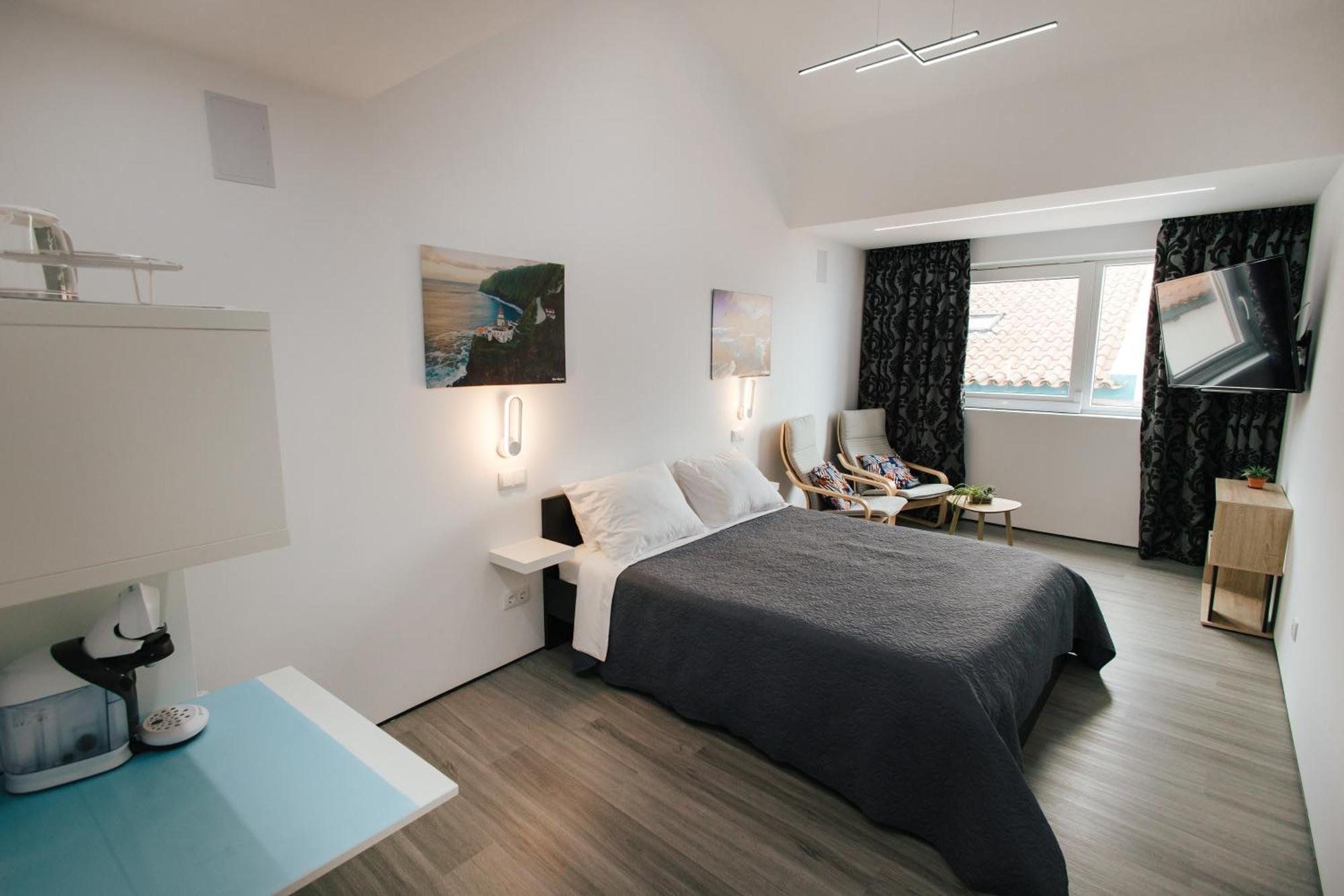 Cozy Seaside Studio Apartment C - Faraway Lagoa  Bagian luar foto